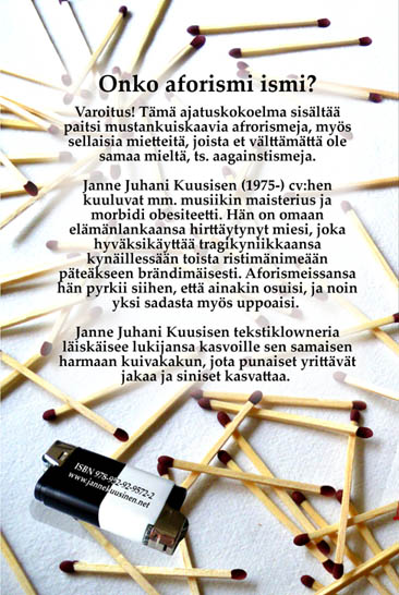 Janne Juhani Kuusinen: Asioilla on tapana (2011)